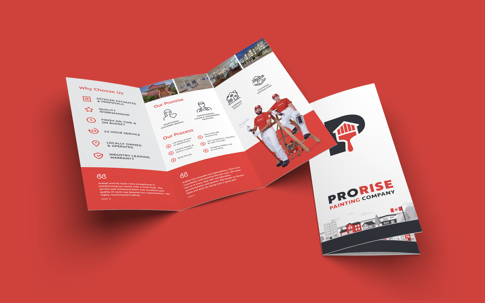 ProRise Painting Brochure